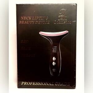 D24K Cosmetics Neck Lifting Beauty Device LED & EMS MSRP $3000 NIB Sealed